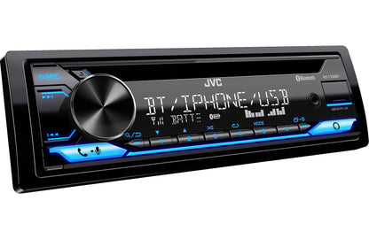 JVC KDT720BT Single-Din CD Receiver w Bluetooth
