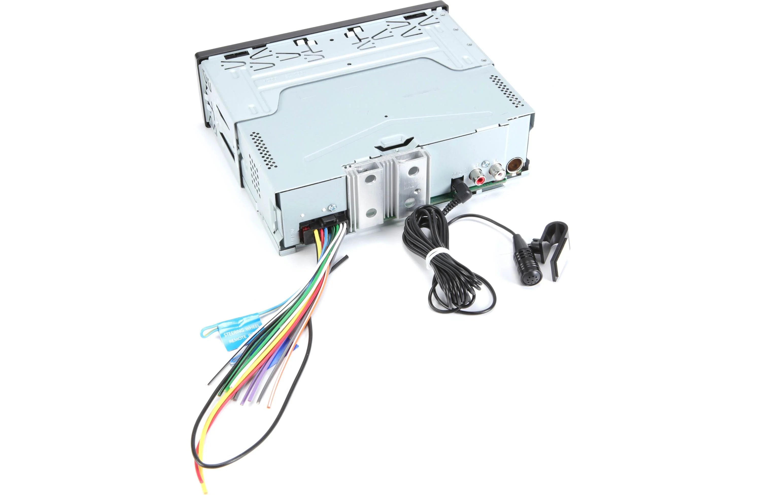 JVC KDT720BT Single-Din CD Receiver w Bluetooth