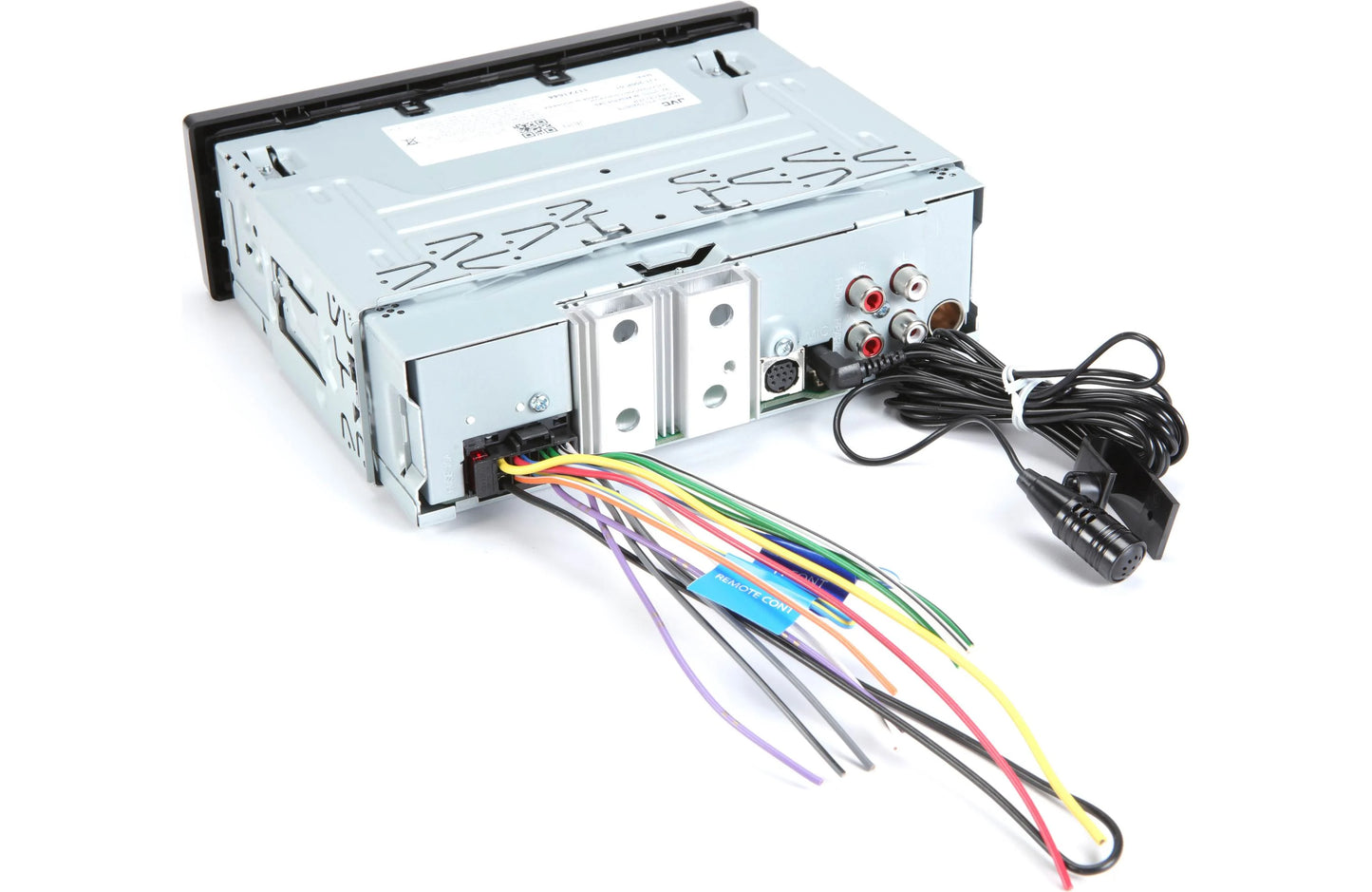 JVC KDT920BTS Single-Din CD Receiver, BT, SXM Ready