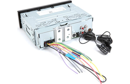 JVC KDT920BTS Single-Din CD Receiver, BT, SXM Ready