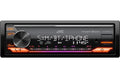 JVC KDX380BTS Single-Din Mechless Receiver w Bluetooth, SXM