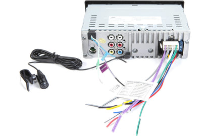 JVC KDX560BT Single-Din Marine Receiver w 3" Screen
