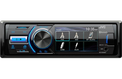 JVC KDX560BT Single-Din Marine Receiver w 3" Screen