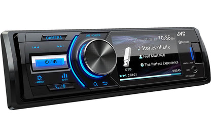JVC KDX560BT Single-Din Marine Receiver w 3" Screen