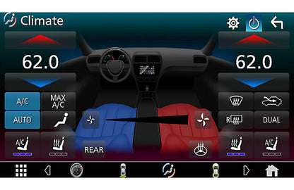 JVC KWM875BW Double-Din Mechless Receiver, BT, Wireless Carplay/Android Auto, SXM Ready, HDMI, Hi-Res Audio