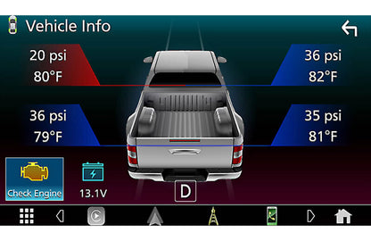 JVC KWM875BW Double-Din Mechless Receiver, BT, Wireless Carplay/Android Auto, SXM Ready, HDMI, Hi-Res Audio