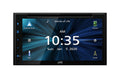 JVC KWV660BT Double-Din CD/DVD Receiver, BT, Wired Carplay/Android Auto, SXM Ready