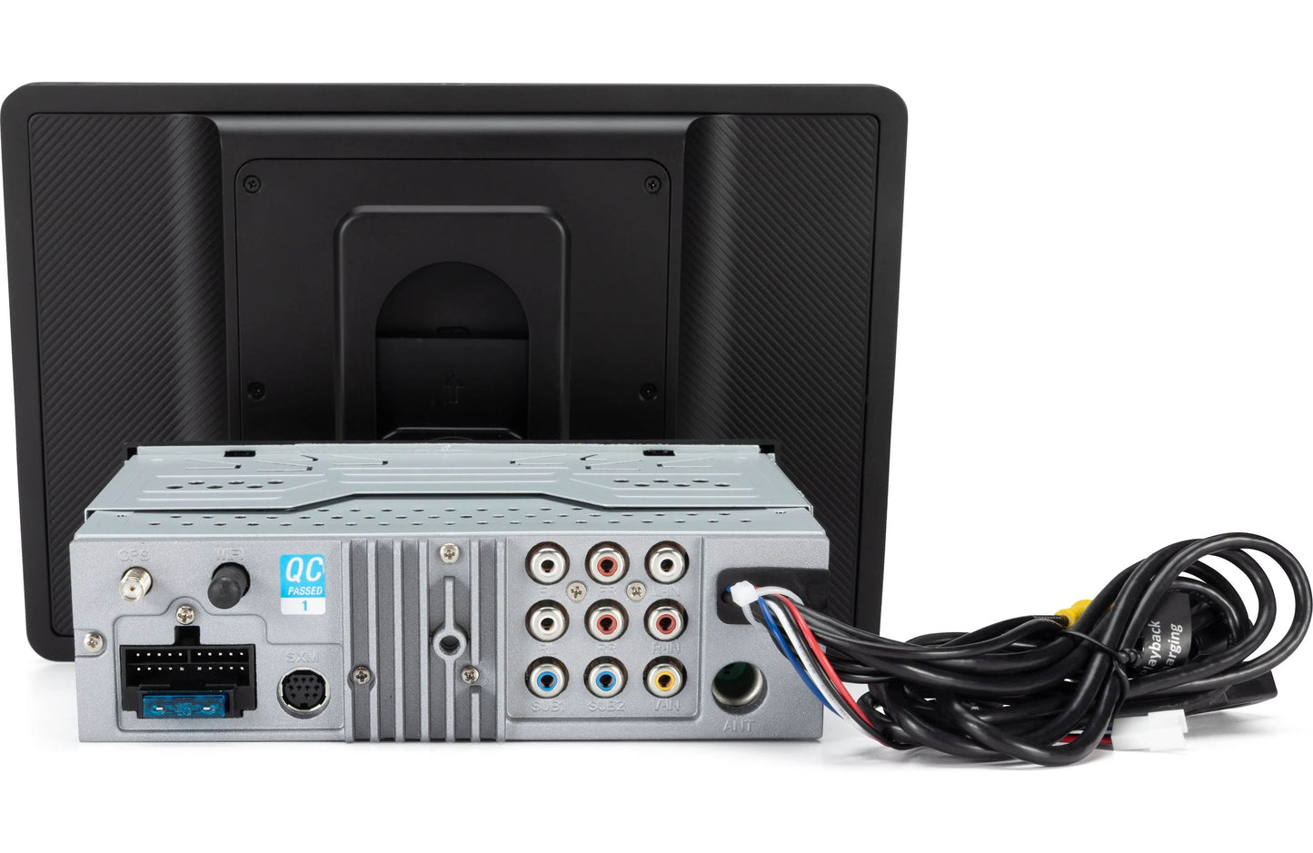 Jensen CAR1215 11.6″ Receiver with Wireless Apple CarPlay and Android Auto, Maestro