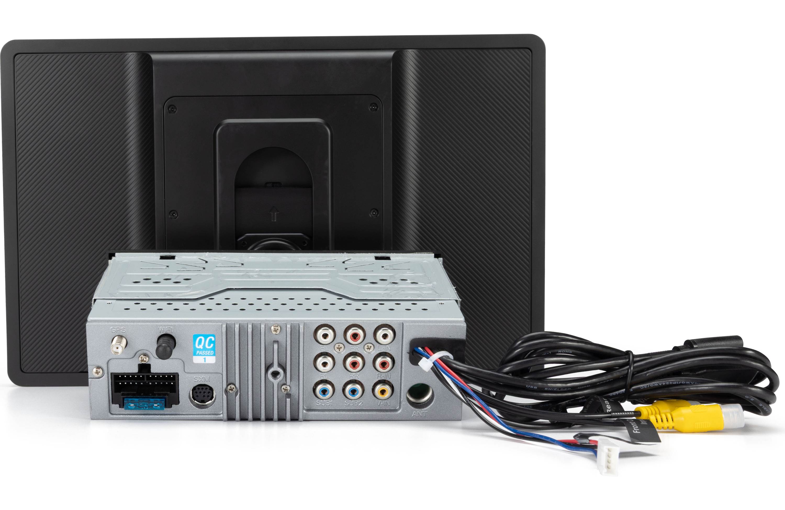 Jensen CAR1415 14″ Receiver with Wireless Apple CarPlay and Android Auto, Maestro