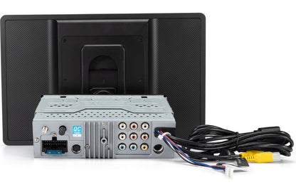 Jensen CAR1415 14″ Receiver with Wireless Apple CarPlay and Android Auto, Maestro