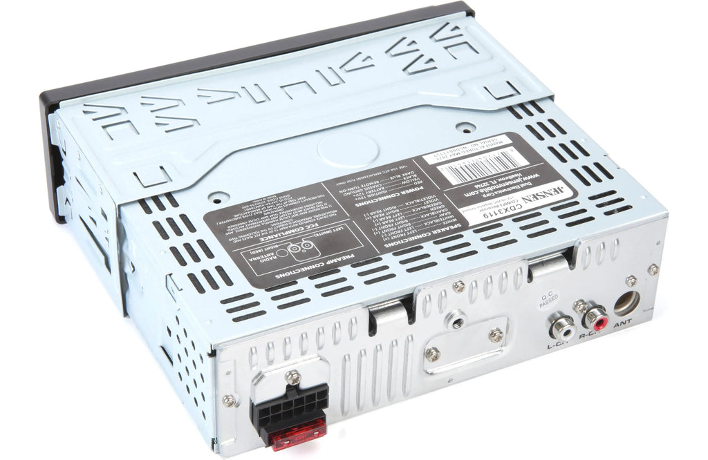 Jensen CDX3119 Single-Din CD Player with Bluetooth