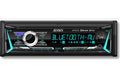 Jensen MPR2121 Single-Din Mechless Radio with Bluetooth