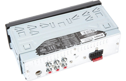 Jensen MPR2121 Single-Din Mechless Radio with Bluetooth
