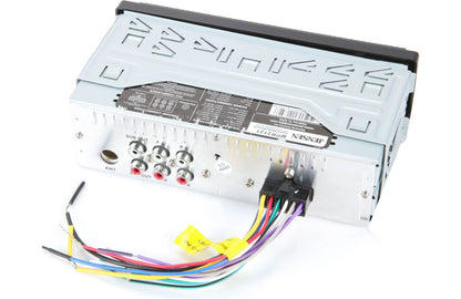 Jensen MPR2121 Single-Din Mechless Radio with Bluetooth