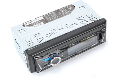 Jensen MPR2121 Single-Din Mechless Radio with Bluetooth