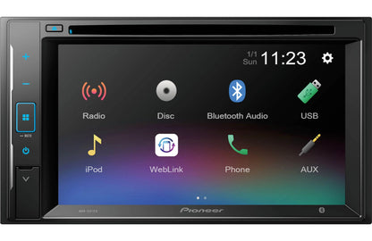 Pioneer AVH-241EX Double-Din 6.2" Screen with Bluetooth