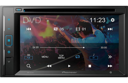 Pioneer AVH-241EX Double-Din 6.2" Screen with Bluetooth