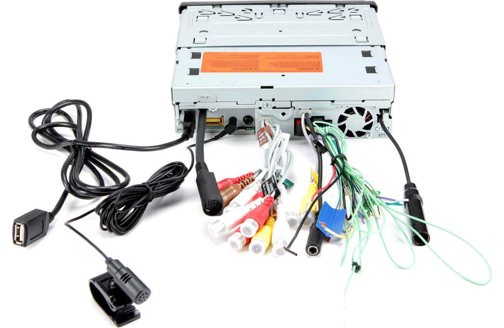 Pioneer AVH3500NEX Single-Din Receiver with 7" Flip-out