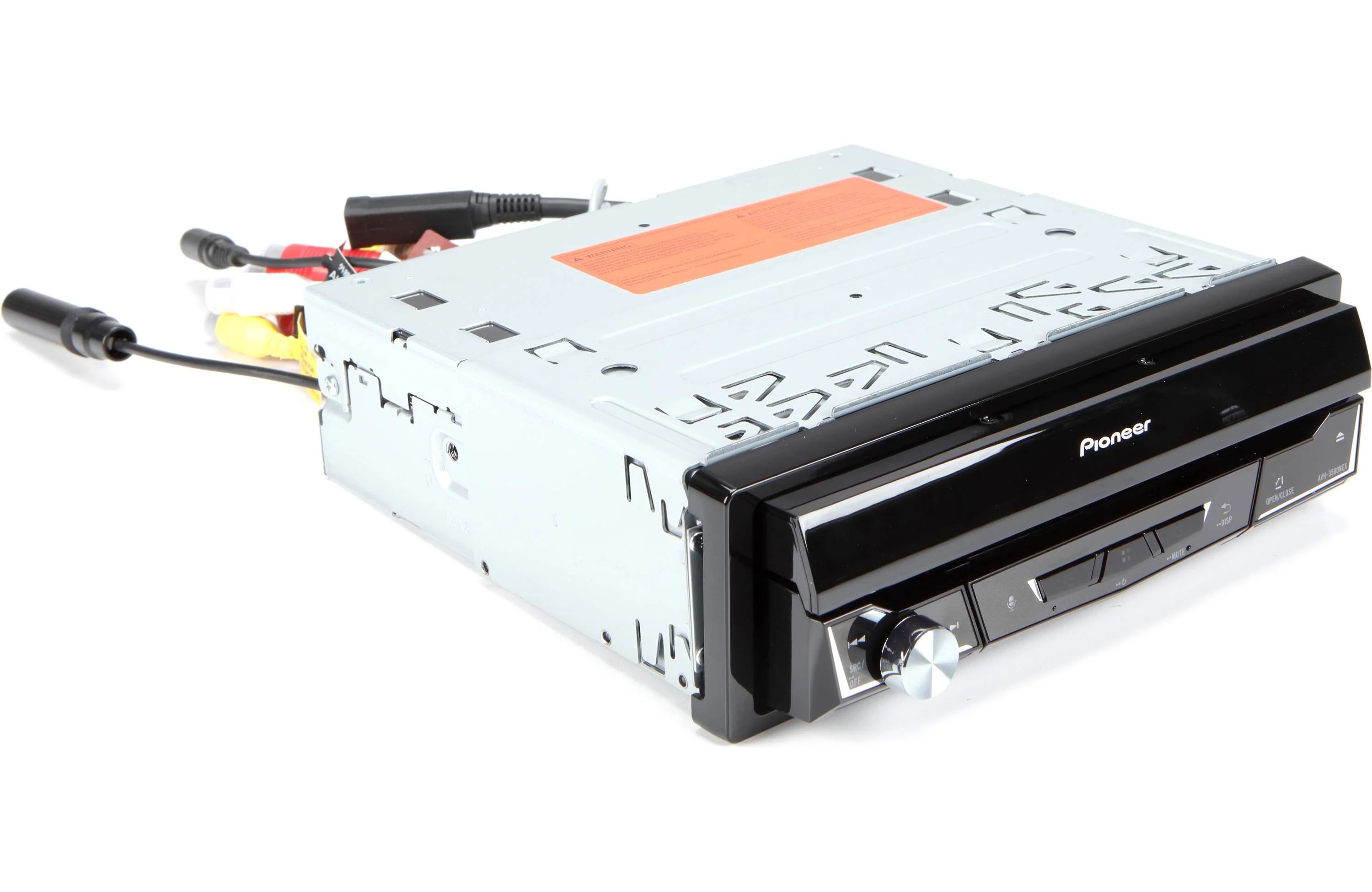 Pioneer AVH3500NEX Single-Din Receiver with 7" Flip-out