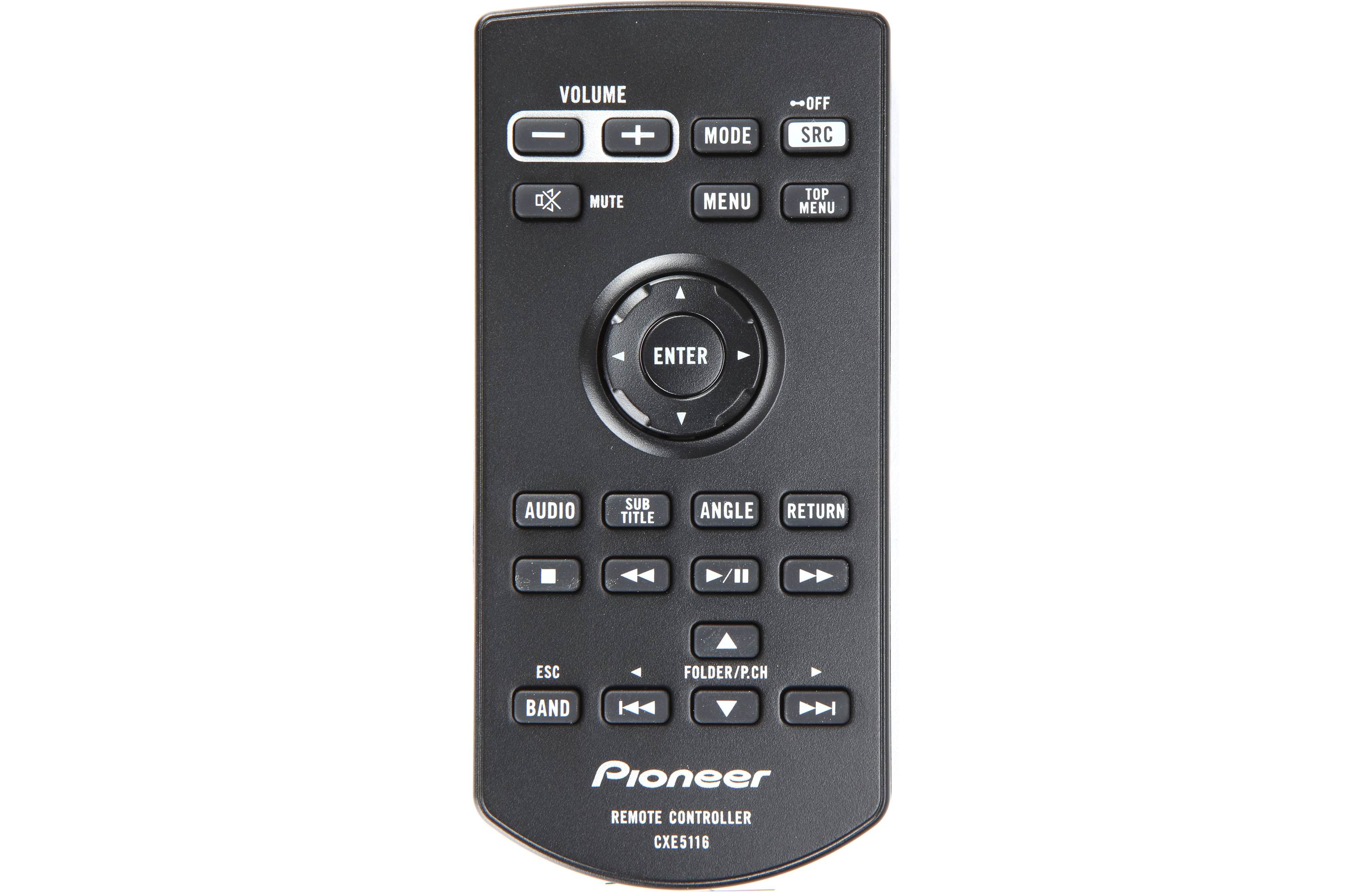 Pioneer AVH3500NEX Single-Din Receiver with 7" Flip-out