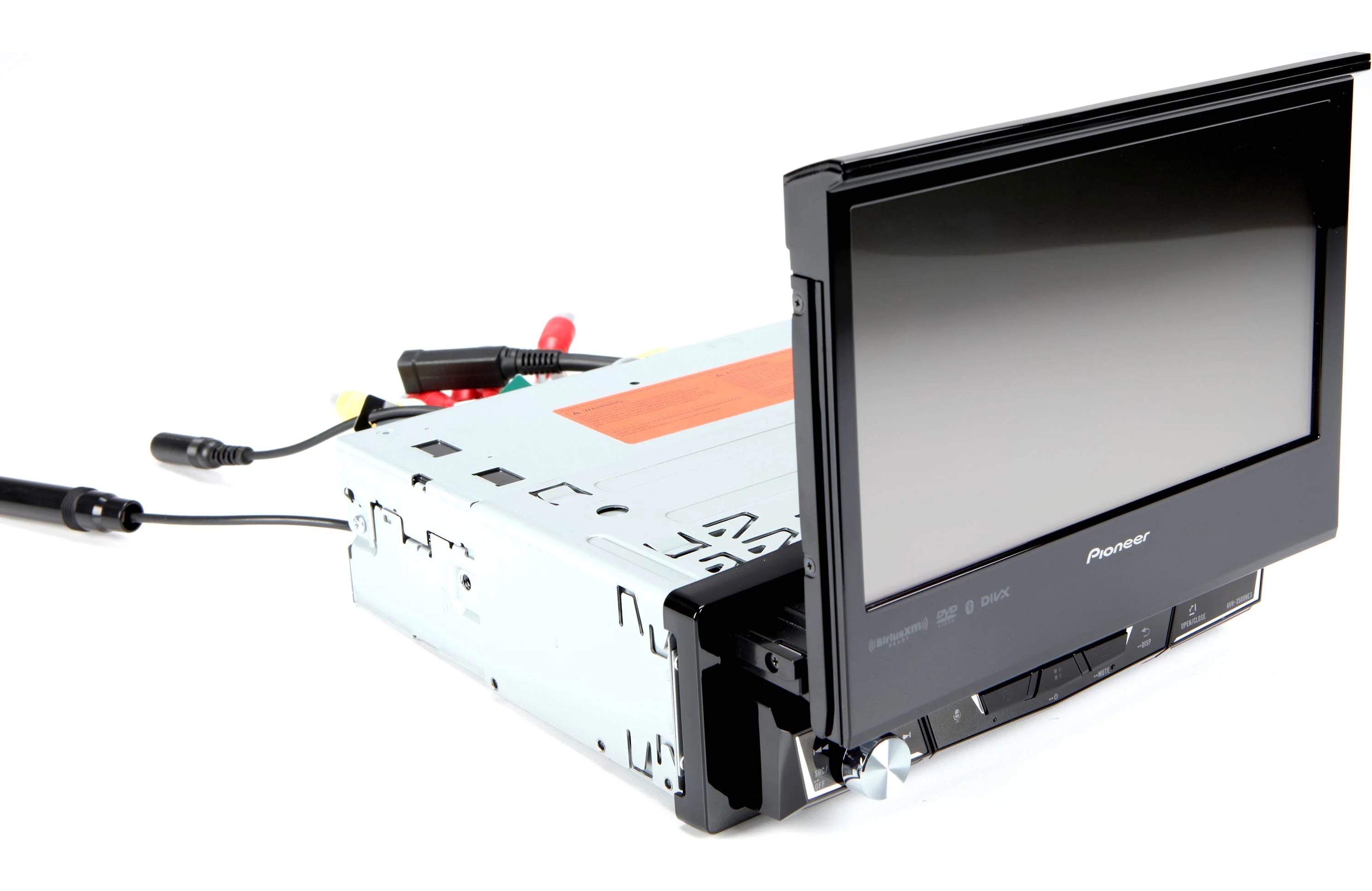 Pioneer AVH3500NEX Single-Din Receiver with 7" Flip-out