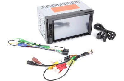Pioneer DMH-241EX Mechless Receiver 6.2" Display, Bluetooth