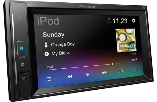 Pioneer DMH-241EX Mechless Receiver 6.2" Display, Bluetooth