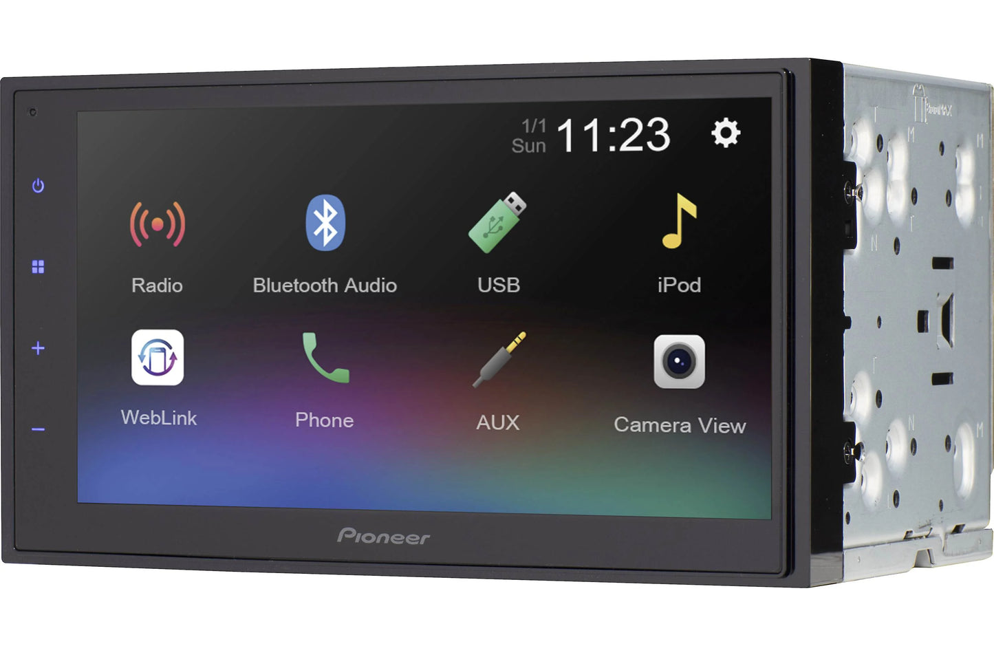 Pioneer DMH-342EX Mechless Receiver 6.8" Display, Bluetooth