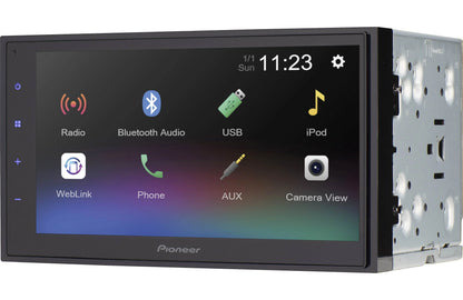 Pioneer DMH-342EX Mechless Receiver 6.8" Display, Bluetooth