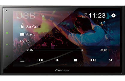 Pioneer DMH-342EX Mechless Receiver 6.8" Display, Bluetooth