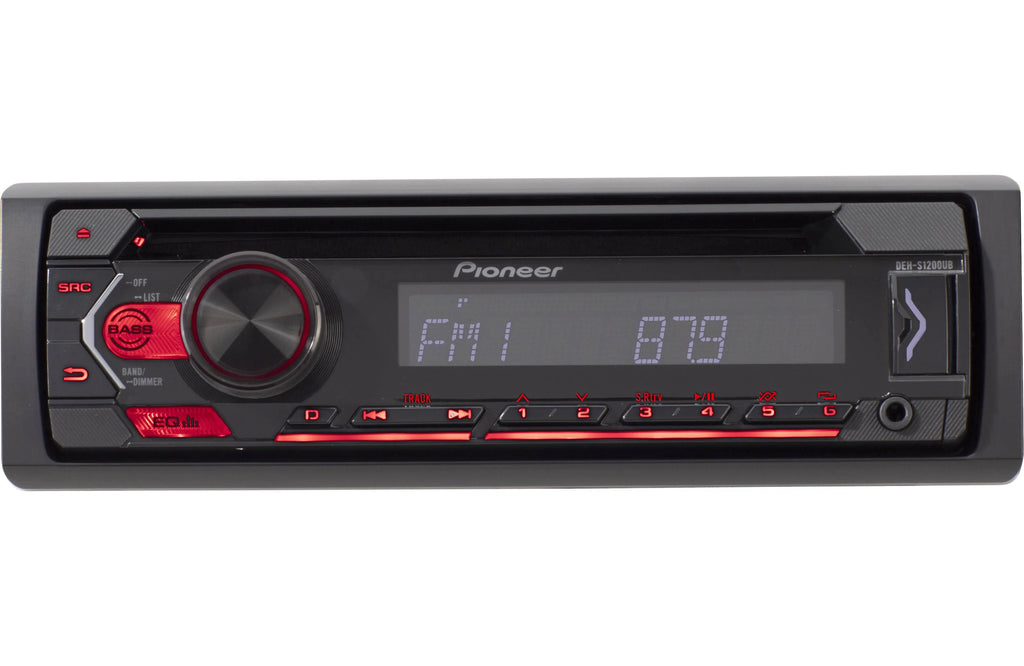 Pioneer DEHS1200UB CD Receiver with Pioneer ARC App and USB Control for Certain Android