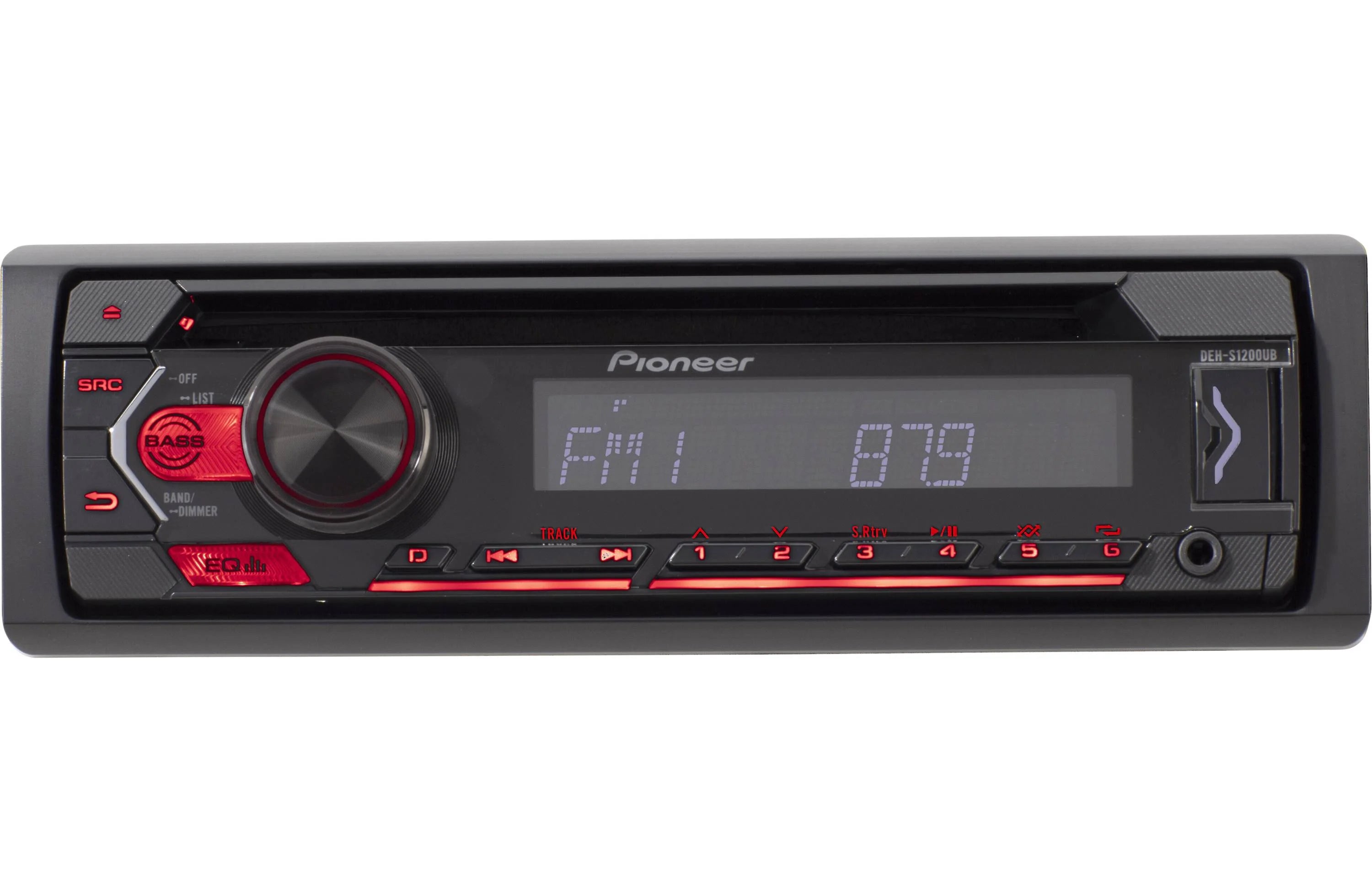 Pioneer DEHS1200UB CD Receiver with Pioneer ARC App and USB Control for Certain Android