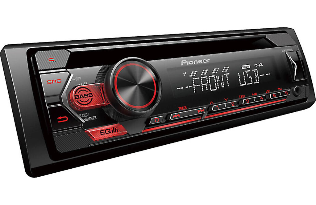 Pioneer DEHS1200UB CD Receiver with Pioneer ARC App and USB Control for Certain Android