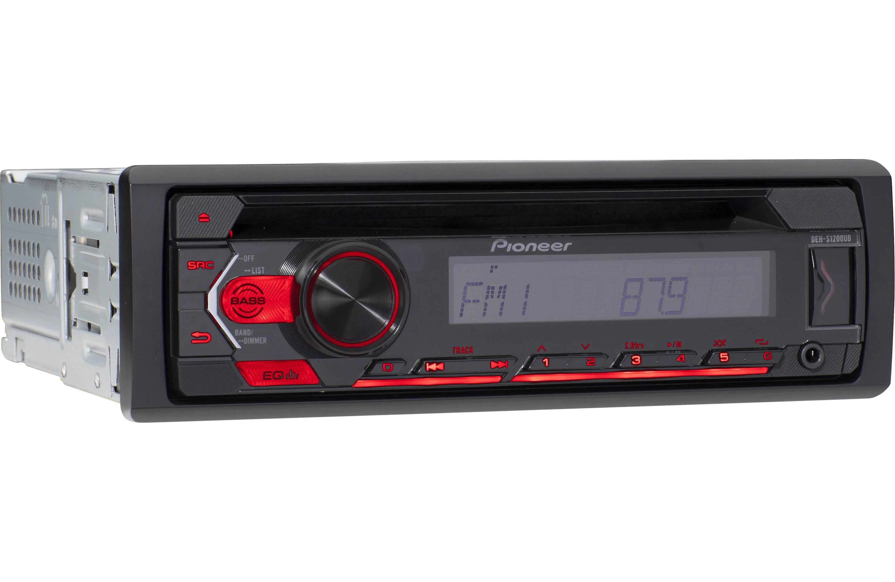 Pioneer DEHS1200UB CD Receiver with Pioneer ARC App and USB Control for Certain Android