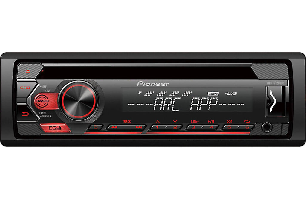 Pioneer DEHS1200UB CD Receiver with Pioneer ARC App and USB Control for Certain Android