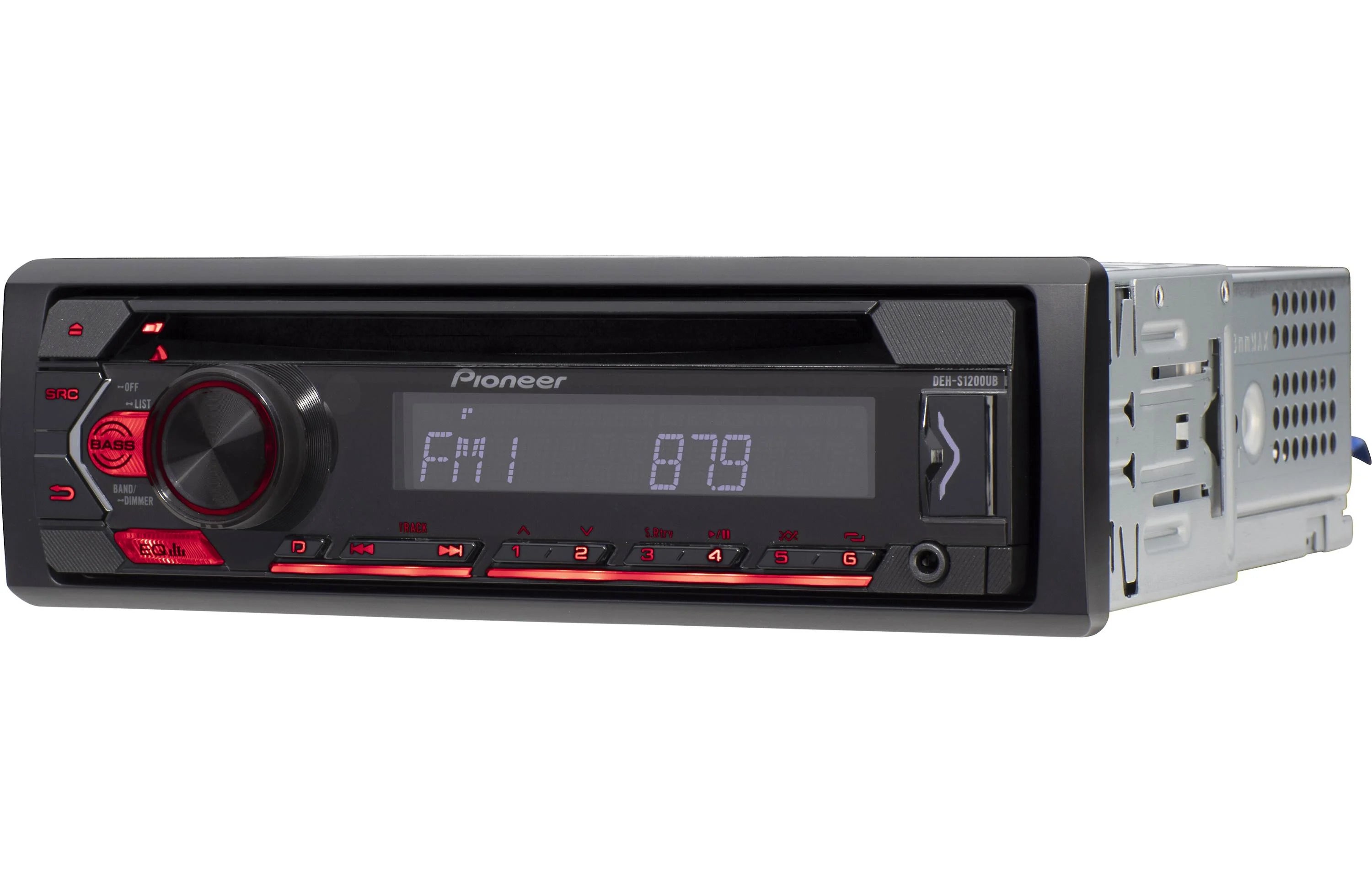 Pioneer DEHS1200UB CD Receiver with Pioneer ARC App and USB Control for Certain Android