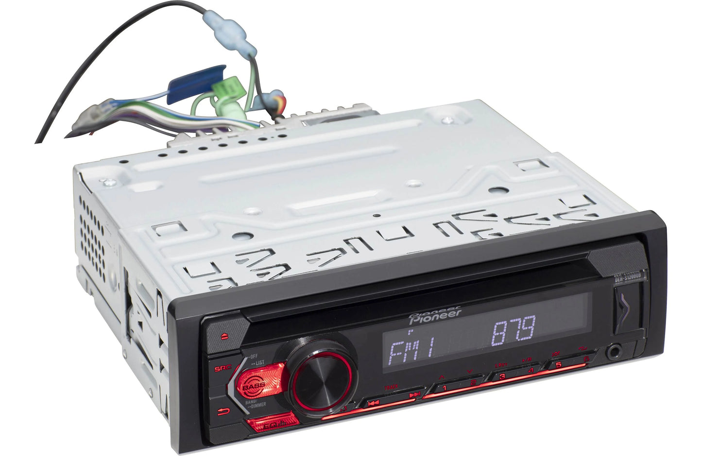 Pioneer DEHS1200UB CD Receiver with Pioneer ARC App and USB Control for Certain Android