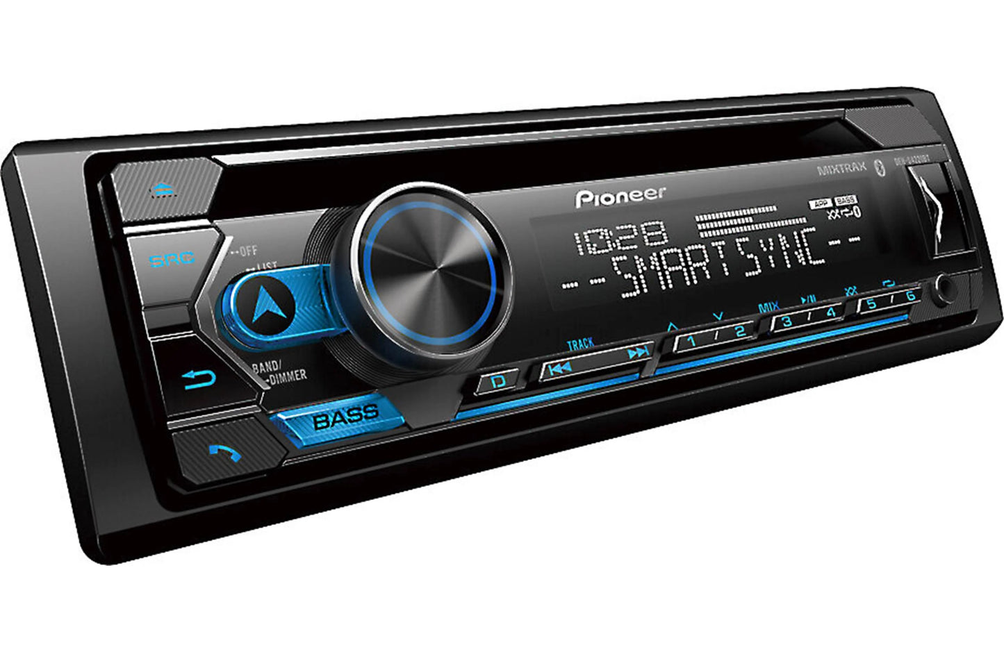 Pioneer DEHS4220BT Single-Din CD Receiver, Bluetooth