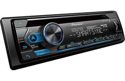 Pioneer DEHS4220BT Single-Din CD Receiver, Bluetooth