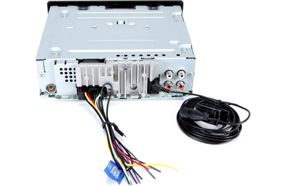 Pioneer DEHS4220BT Single-Din CD Receiver, Bluetooth