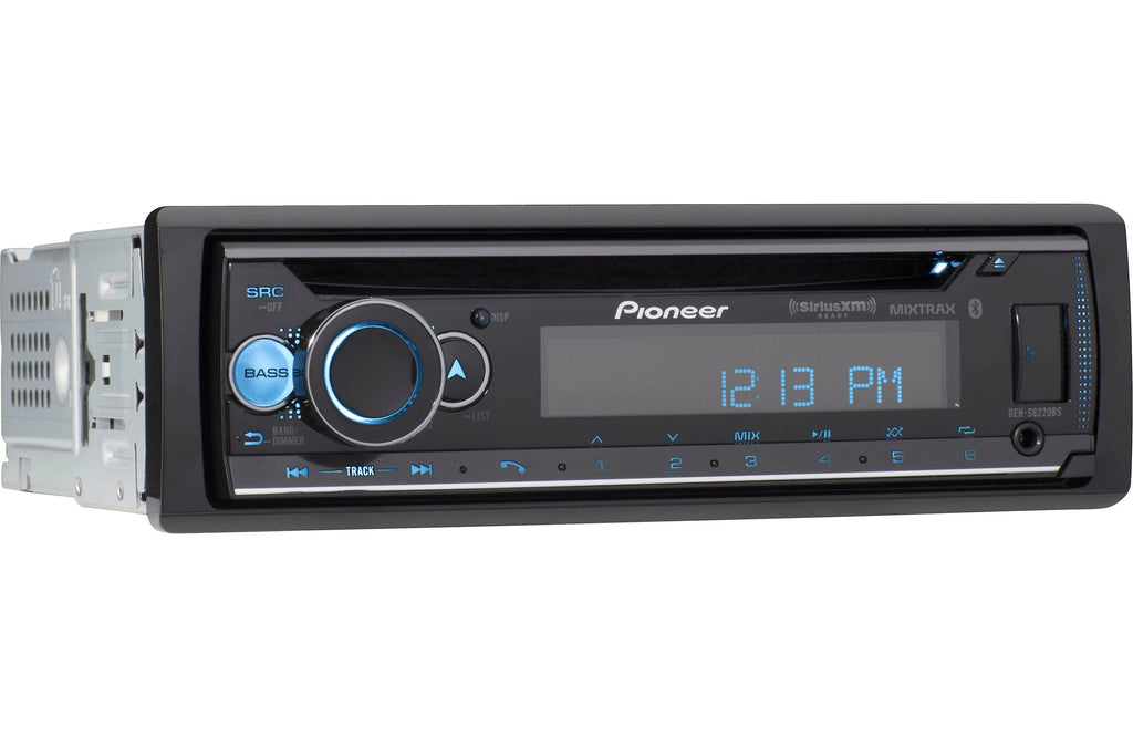Pioneer DEHS6220BS CD Receiver with enhanced Audio Functions, Pioneer Smart Sync App Compatibility