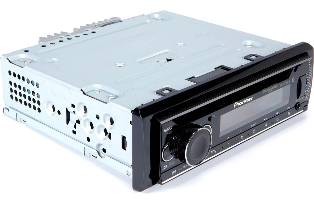 Pioneer DEHS6220BS CD Receiver with enhanced Audio Functions, Pioneer Smart Sync App Compatibility