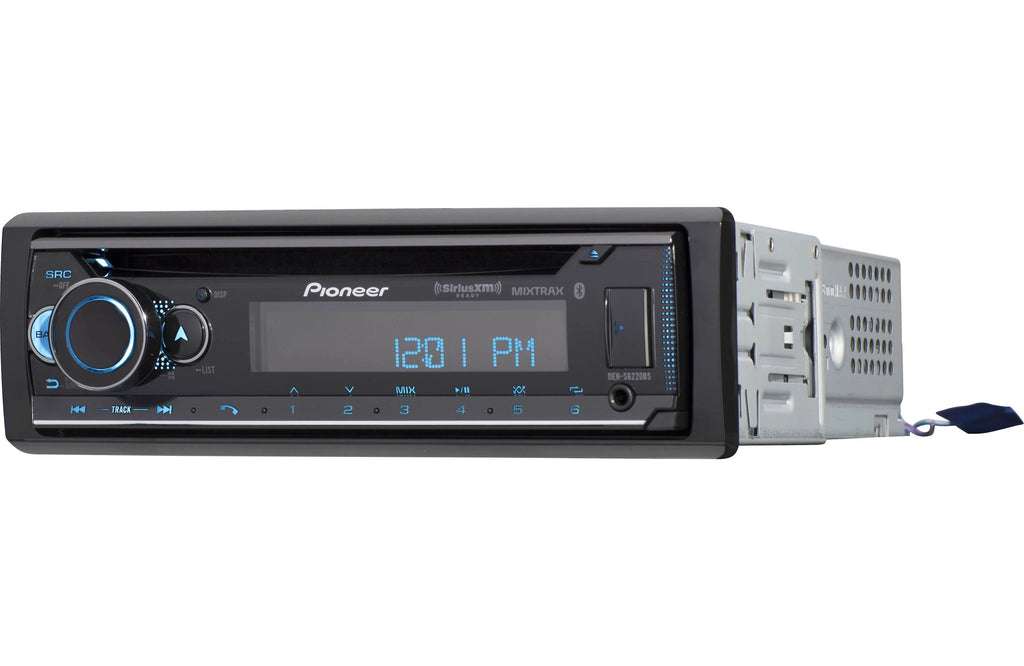 Pioneer DEHS6220BS CD Receiver with enhanced Audio Functions, Pioneer Smart Sync App Compatibility