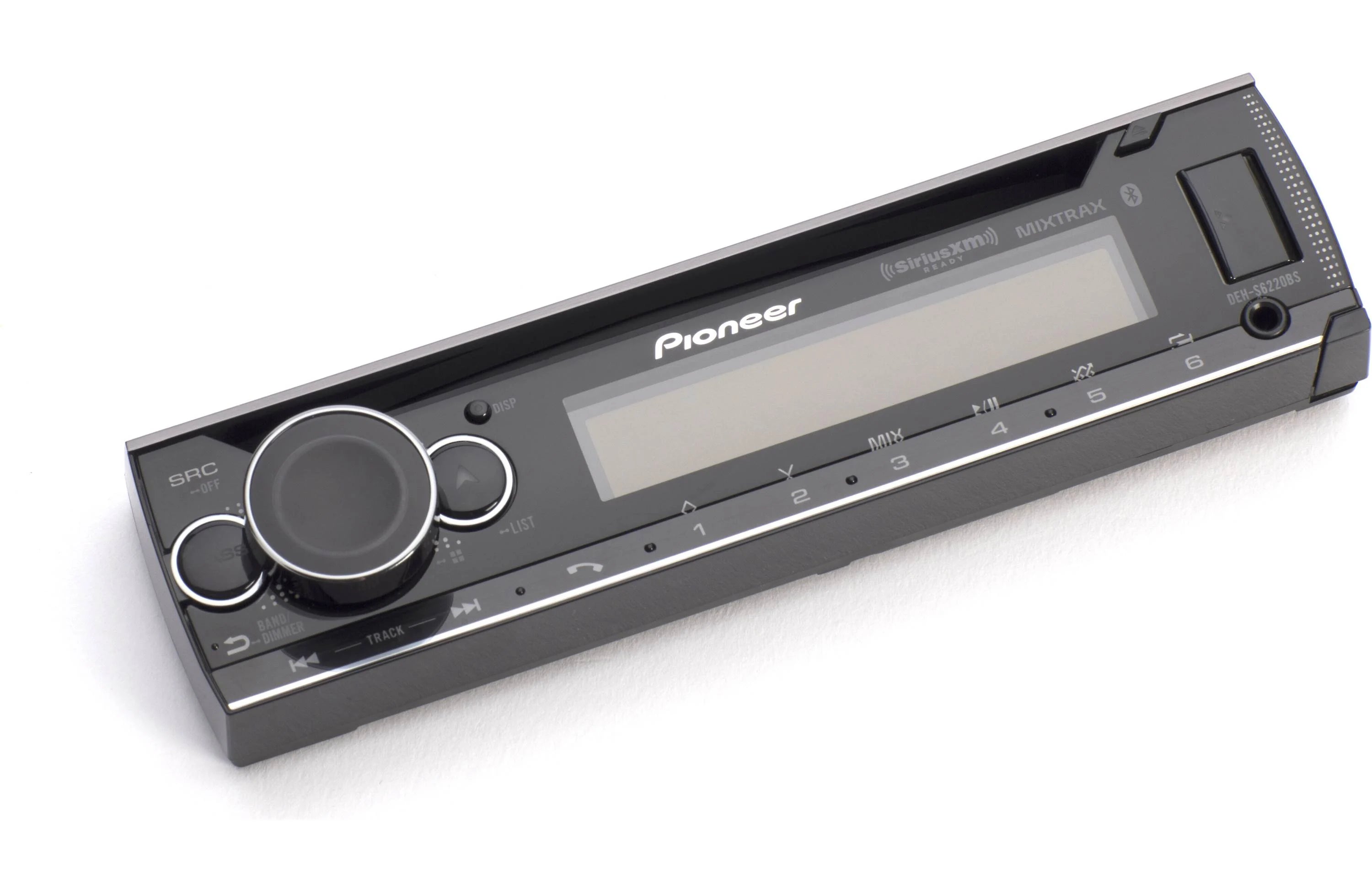 Pioneer DEHS6220BS CD Receiver with enhanced Audio Functions, Pioneer Smart Sync App Compatibility