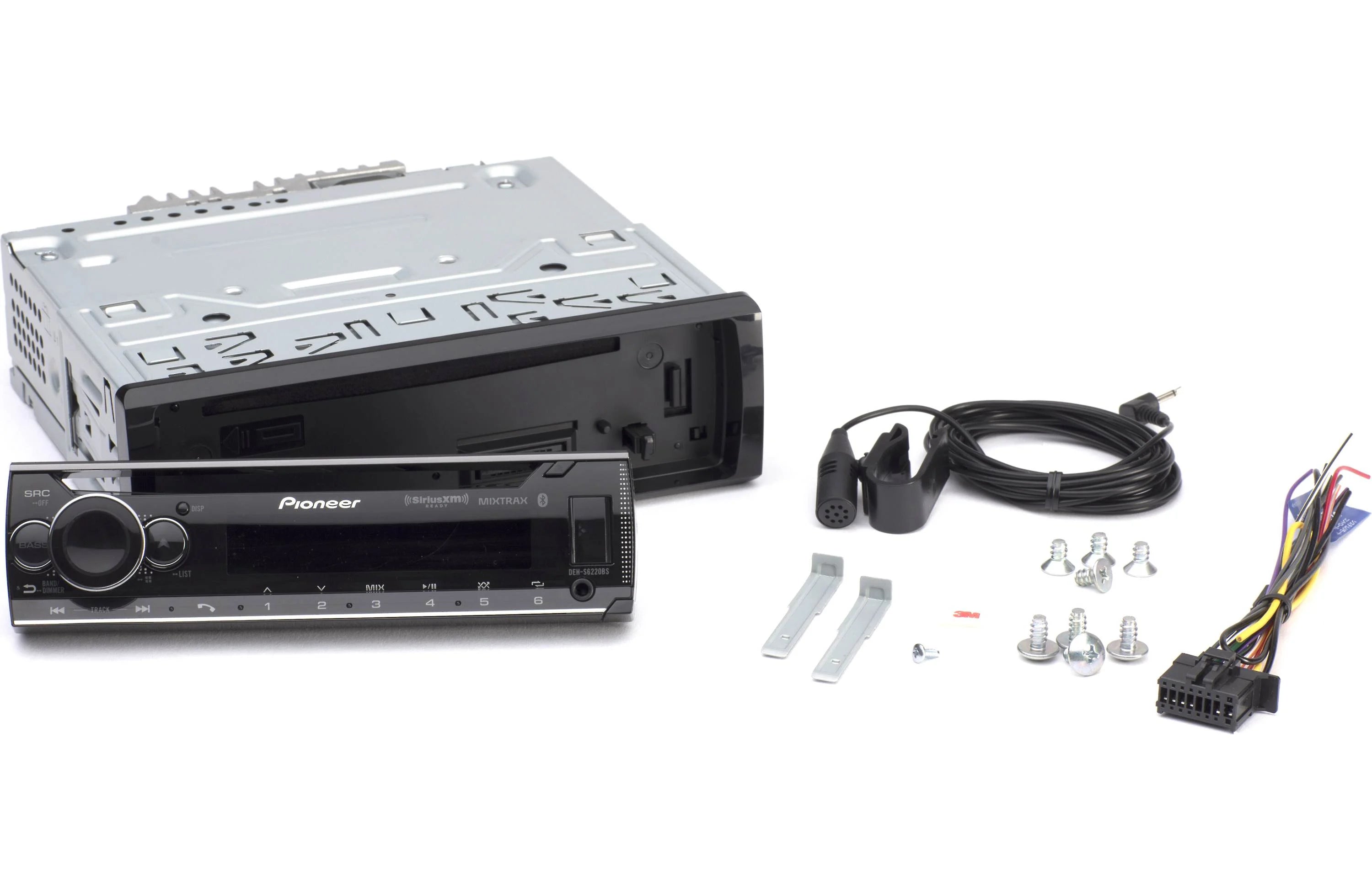 Pioneer DEHS6220BS CD Receiver with enhanced Audio Functions, Pioneer Smart Sync App Compatibility