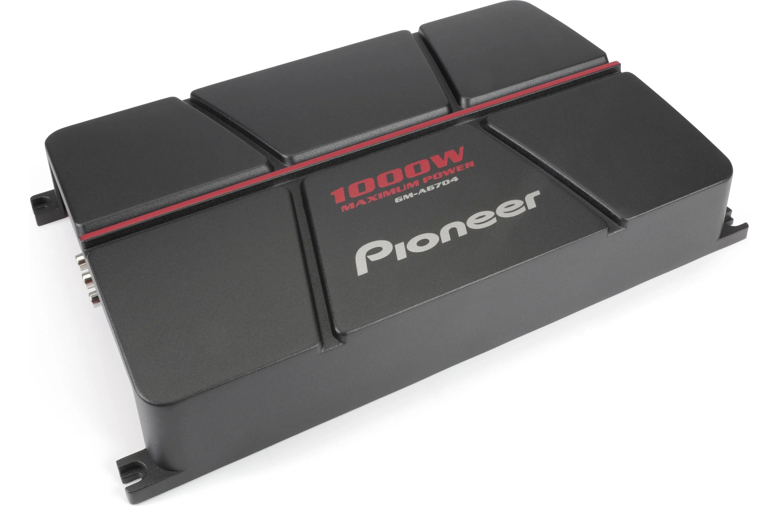 Pioneer GMA6704 4-Channel Bridgeable Amplifier with Bass Boost