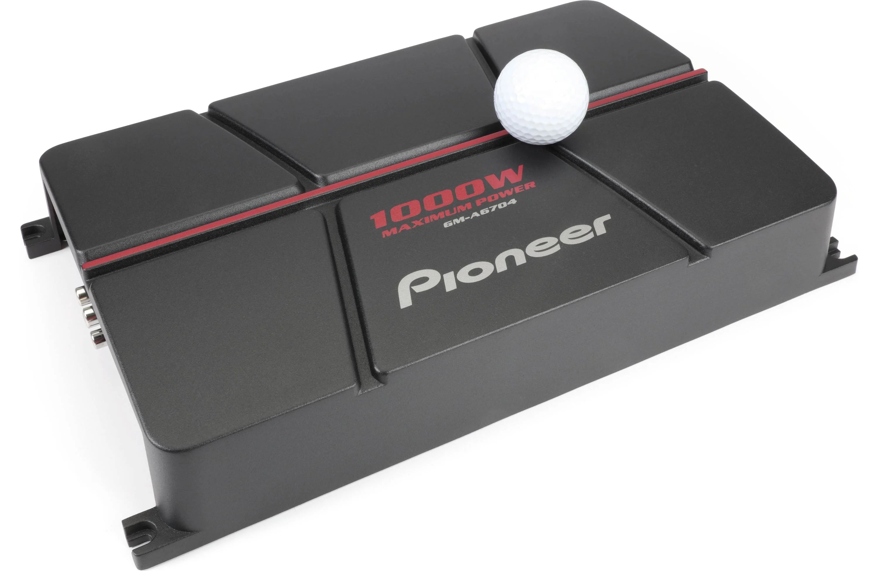 Pioneer GMA6704 4-Channel Bridgeable Amplifier with Bass Boost