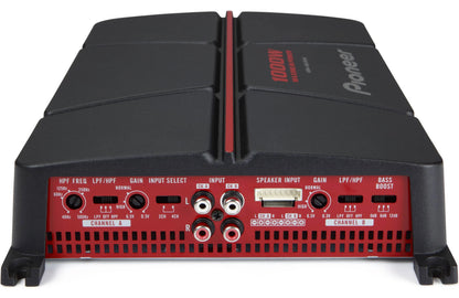 Pioneer GMA6704 4-Channel Bridgeable Amplifier with Bass Boost