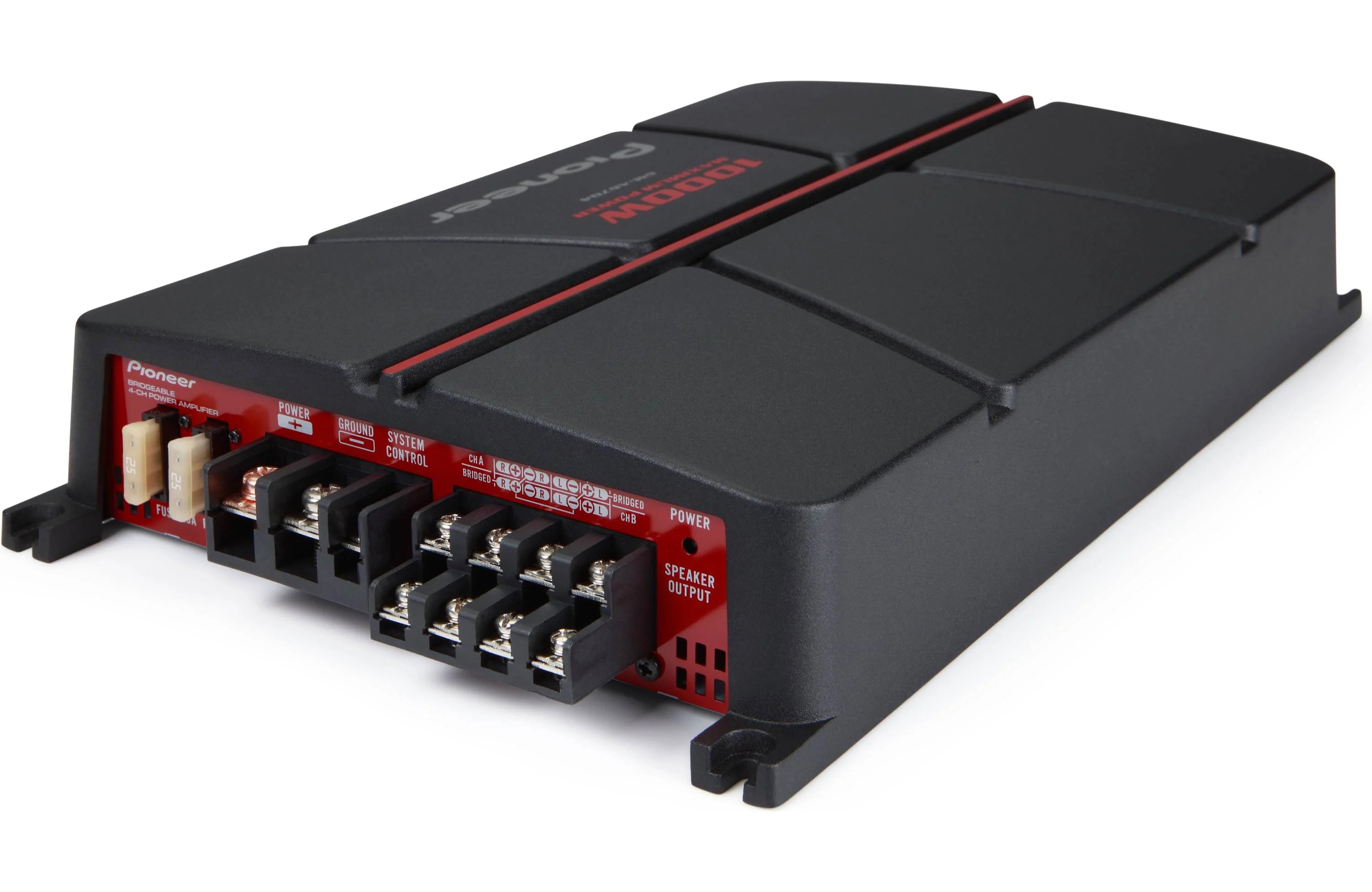 Pioneer GMA6704 4-Channel Bridgeable Amplifier with Bass Boost