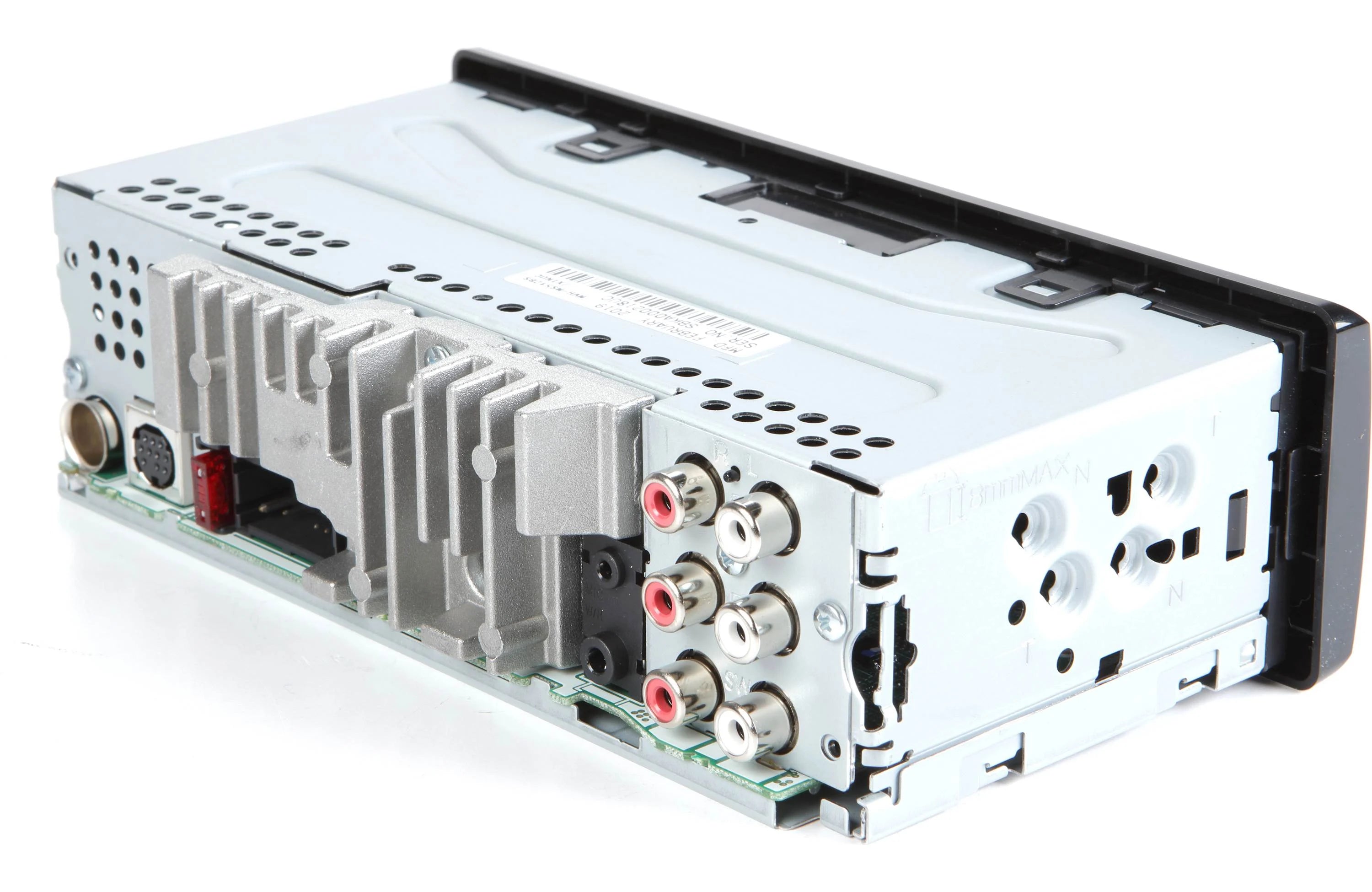 Pioneer MVHMS512BS Marine Single-Din Mechless Receiver, Bluetooth